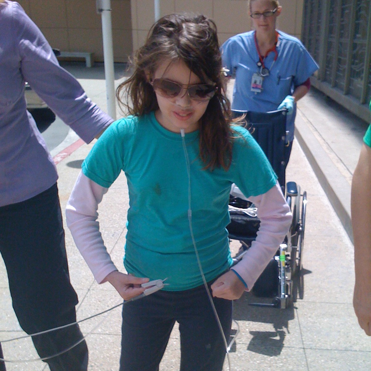 clairewineland's tweet image. #LiveProudly with every step.
#CFWarrior