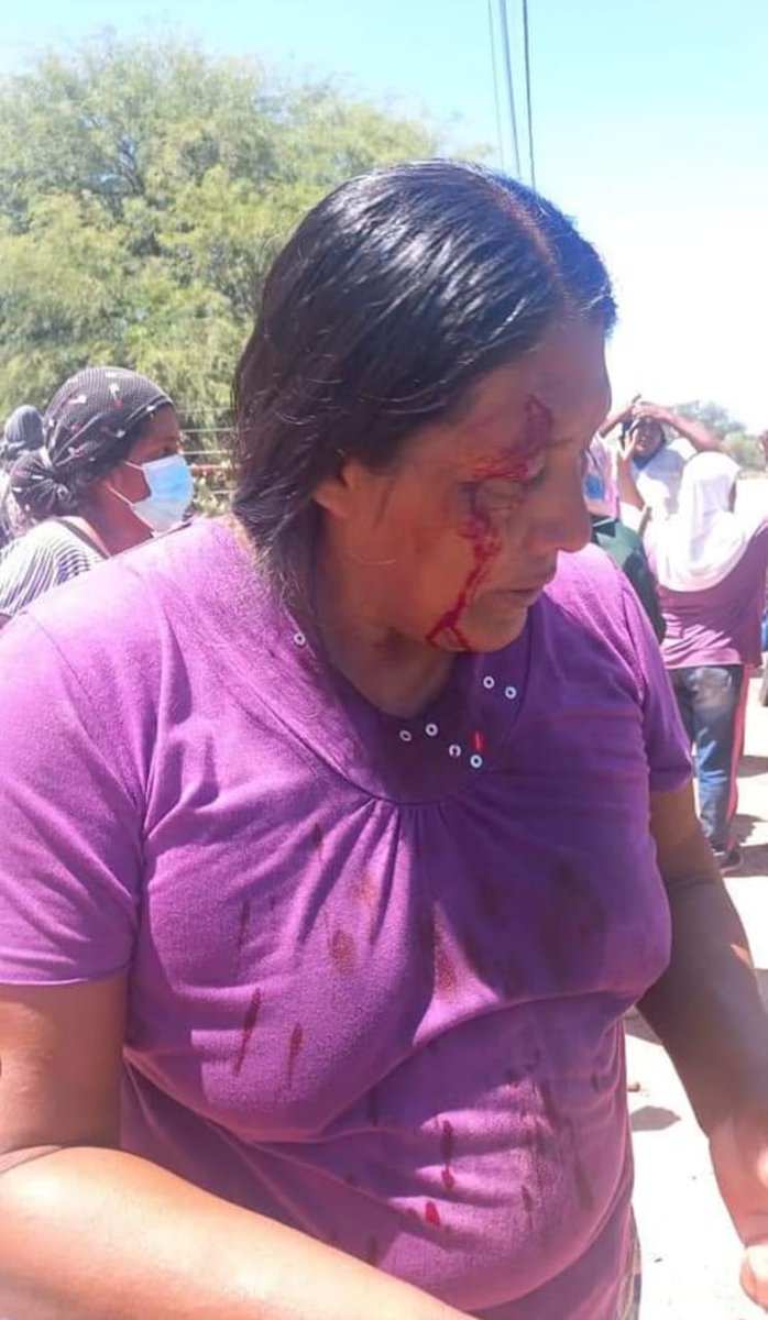 #CHACO Desde la UTT nos solidarizamos con toda la comunidad Wichi de Misión Nueva Pompeya, que se encuentra resistiendo a la injusticia y represión de la policía y gendarmería por reclamar la aparición del joven Salustiano Gimenez,desaparecido el 12/3 #Capitanich #BastadeReprimir