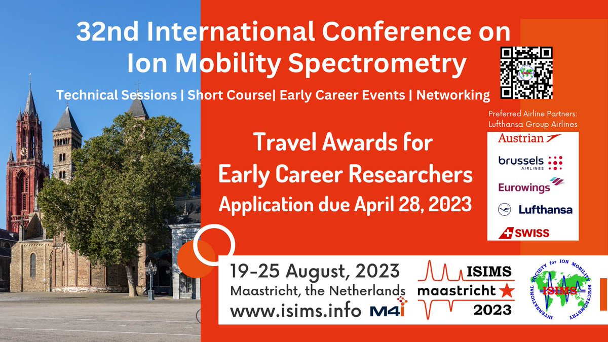 The moment you've all been waiting for, Travel Awards for Early Career Researchers! Apply now! #travelawards #application #conference #ISIMS2023