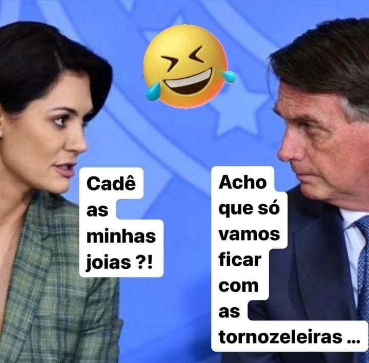 ...sem comentários 🤣