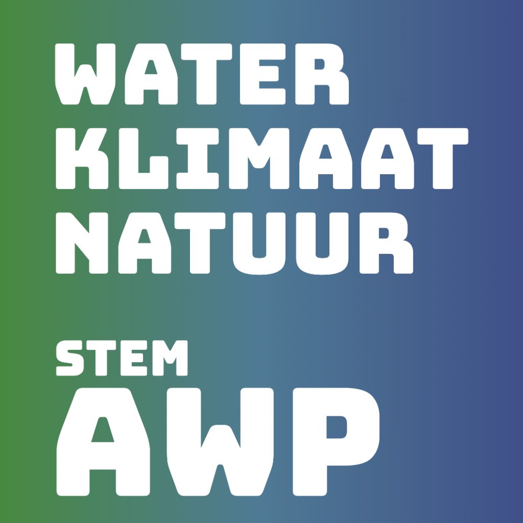 AWP_NL's tweet photo. AWP voor water, klimaat en natuur. Wij willen schoon water, schone lucht en een schone bodem.  Voor iedereen!
https://t.co/buscFV794i https://t.co/qbZb497N0z