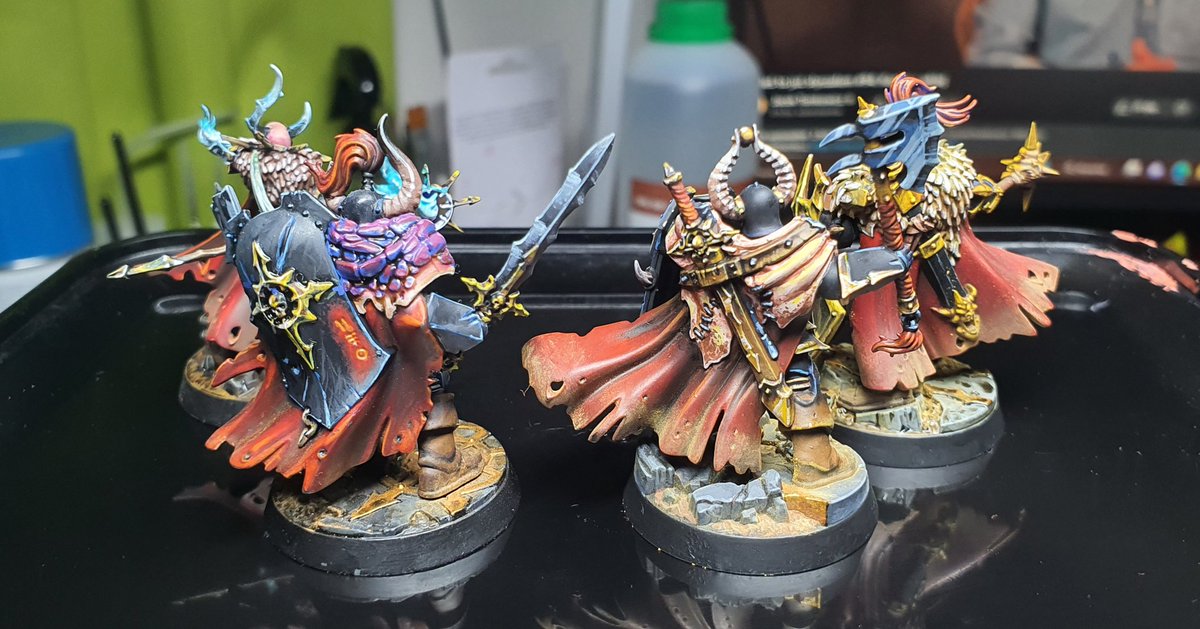 JayJay_Rybus's tweet photo. At last better pics later :p #PaintingWarhammer #warhammerofficial #whu https://t.co/4nHL6qUjST