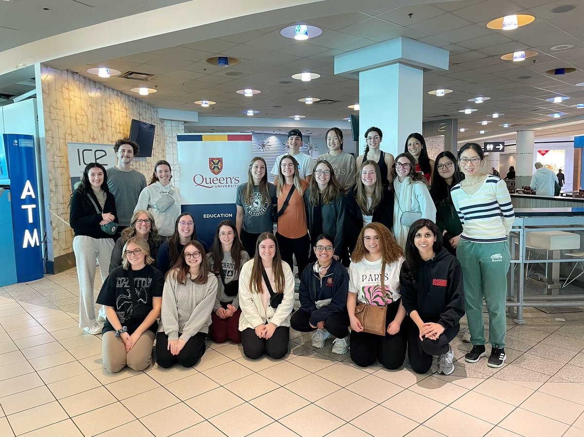 1MTeachers's tweet photo. 2023 Trip to South Africa

Alternative Practicum | @queenseduc 

#1mt #onemillionteachers #1mt #queensu 

@1MTCares @hakeemtas @rizma_butt @QueensEduc https://t.co/XZPKRwR0wh