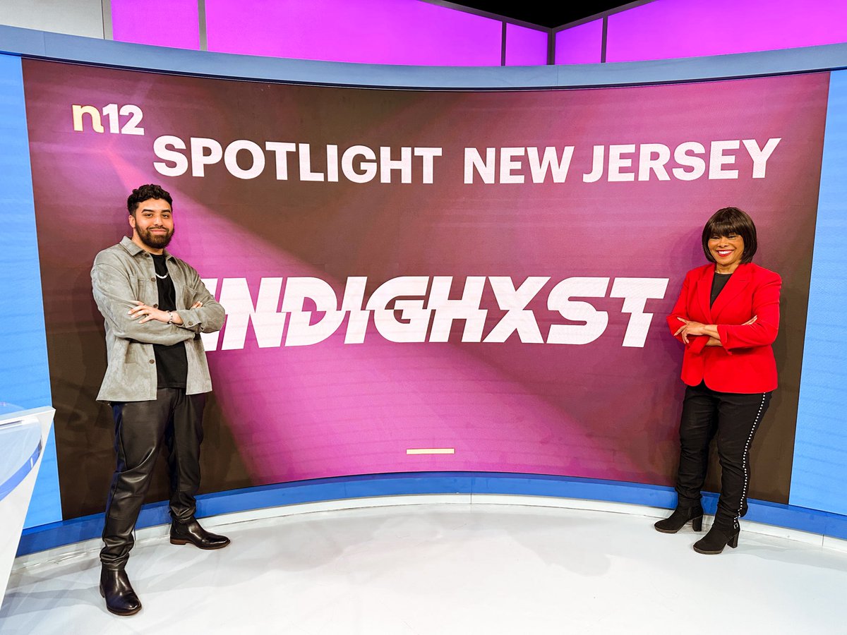 new interview with <a href="/News12NJ/">News12NJ</a> <a href="/DellaCrews12/">Della Crews</a> coming this week! 

stay tuned 🔊