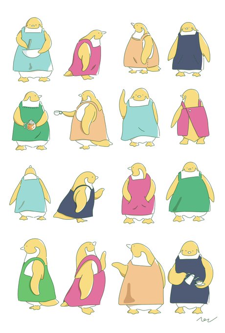 「ペンギンラッシュ@penginrush」 illustration images(Latest)