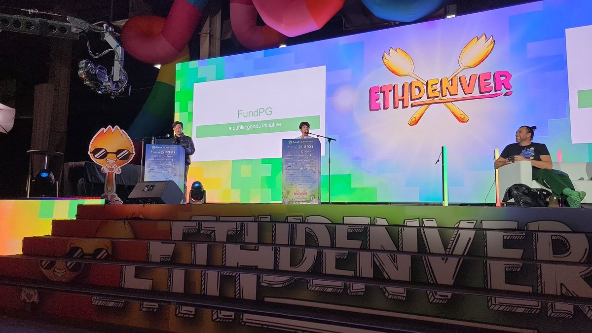 EthereumDenver's tweet photo. Say hello to Fund PG!
Tell us what you think 👇 https://t.co/rVOrG9IyIW