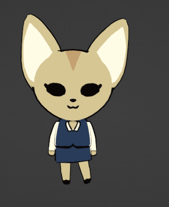 viviwize's tweet photo. fenneco 3D model for vrchat! toon style
#fenneco #aggretsuko #vrchat https://t.co/1j8ldmscsX