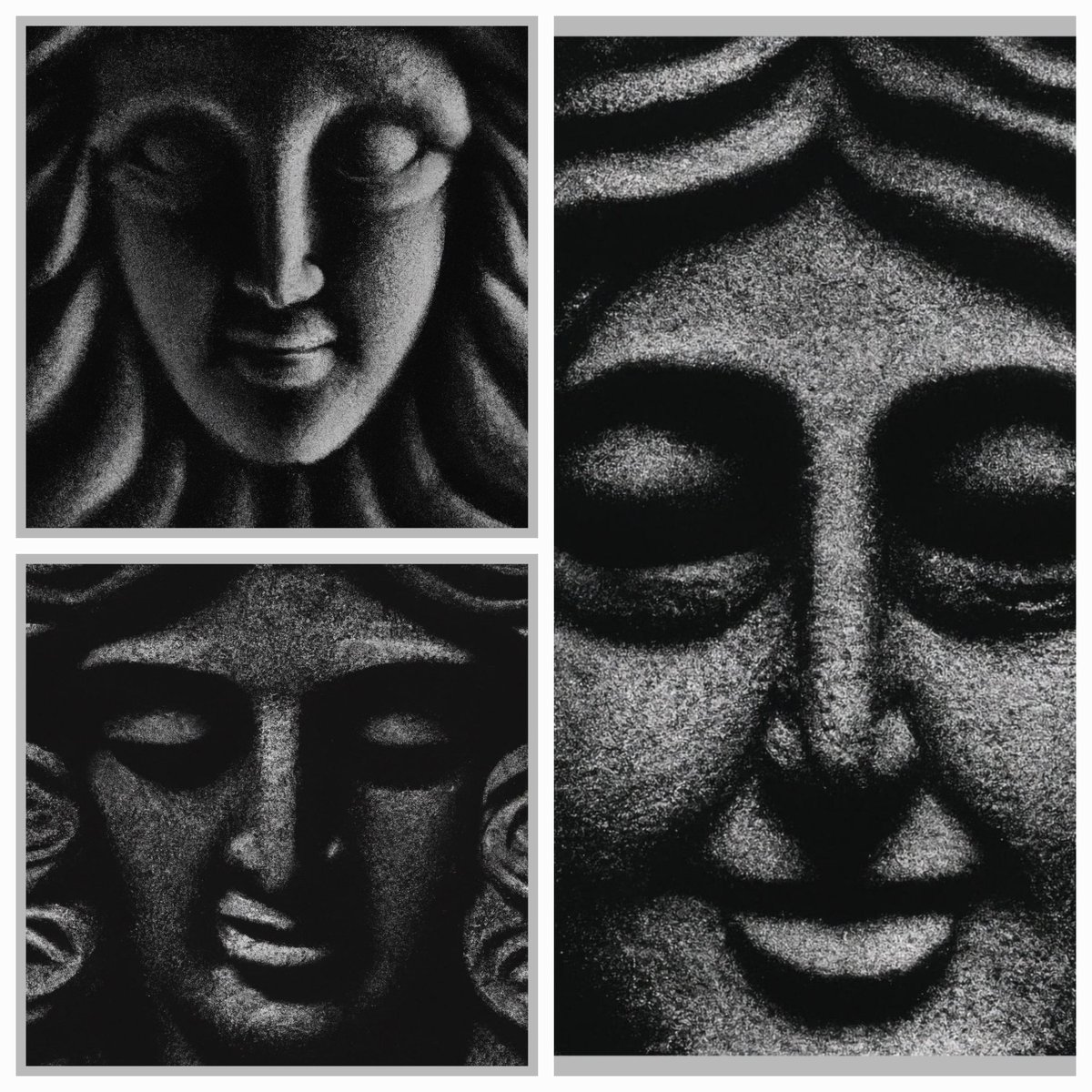 My collect 3 pieces: Sand Face
Creator : <a href="/Petter_ART/">Petter Stanger</a>
Collection 👇
objkt.com/collection/KT1…
.
#generativeart #tezos #CleanNFT #NFT #NFTProjects #nfts #NFTCommuntiy #NftColllector #objkt #fxhash #teia #generative #NFTcollection