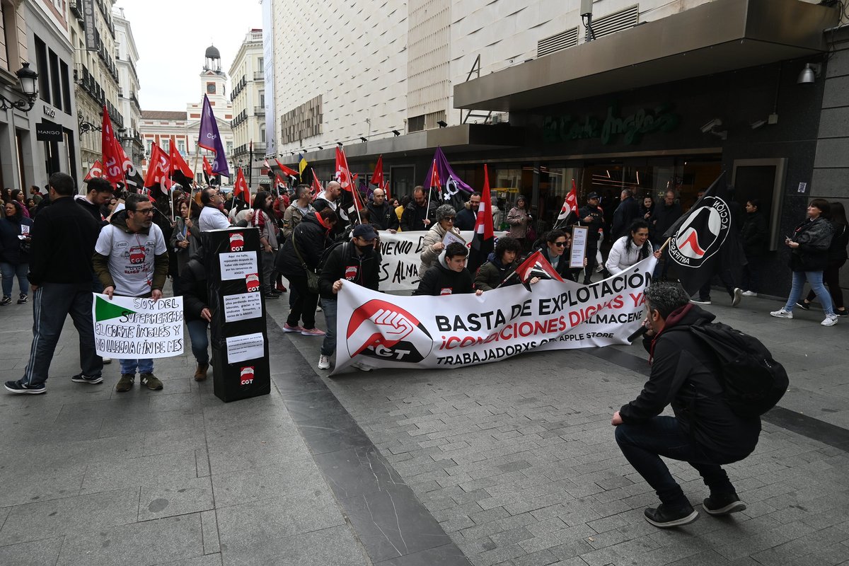 CGT CORTE INGLES tweet media