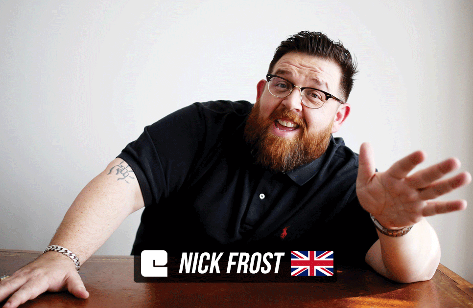 Happy Birthday, Nick Frost! 