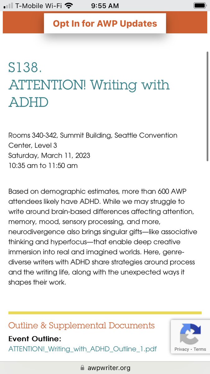 chloepoet's tweet photo. …and finally, can’t wait to be on this panel organized by the wonderful @lisavhadley come say hi! https://t.co/F3we5IfpLV