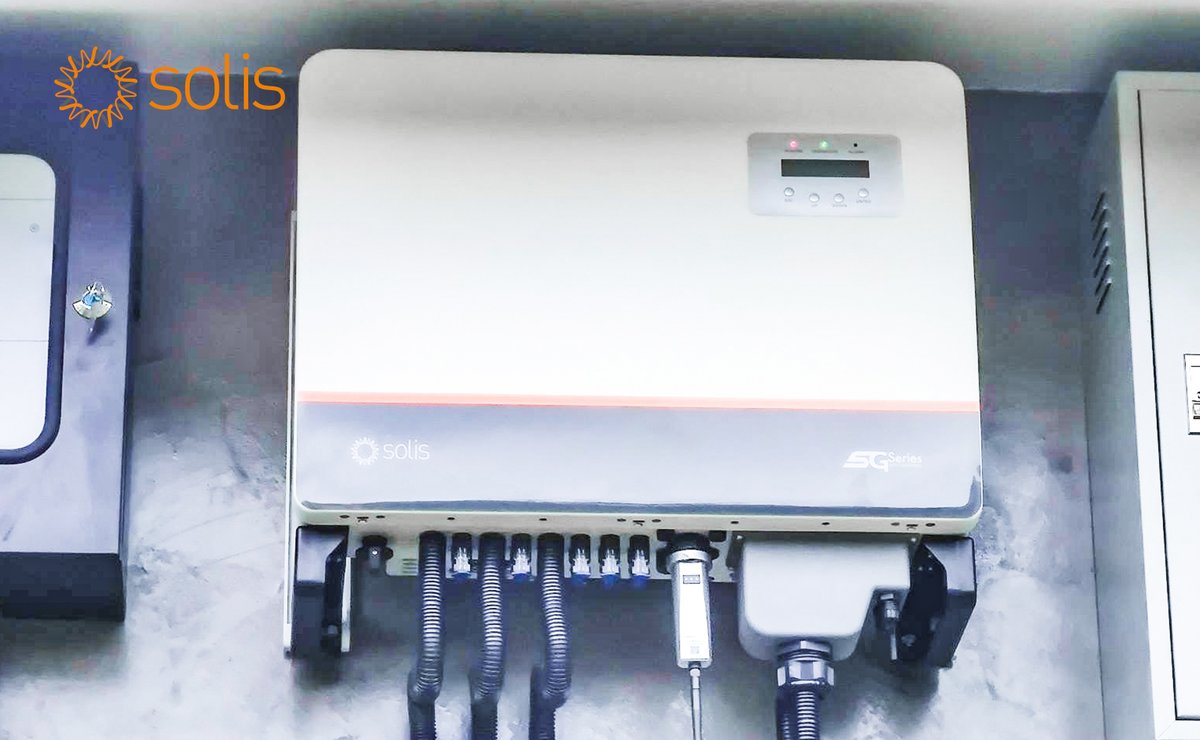 Solis_Inverters's tweet photo. #Soliscases in #Netherlands Kudos to the Sint-Anthonis farm for going green with their own renewable energy system by utilizing a Solis 40kW inverter.
Want to know more and visit us at #SolarSolutionsInternational using free code ๐๐๐๐๐๐๐๐ here: https://t.co/CJcLY5erIX! https://t.co/BrjoJMFN3v