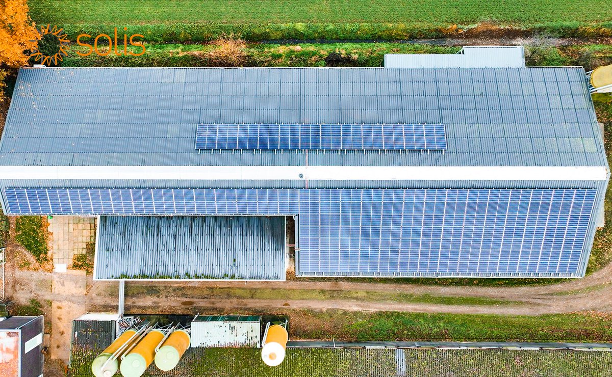 Solis_Inverters's tweet photo. #Soliscases in #Netherlands Kudos to the Sint-Anthonis farm for going green with their own renewable energy system by utilizing a Solis 40kW inverter.
Want to know more and visit us at #SolarSolutionsInternational using free code ๐๐๐๐๐๐๐๐ here: https://t.co/CJcLY5erIX! https://t.co/BrjoJMFN3v