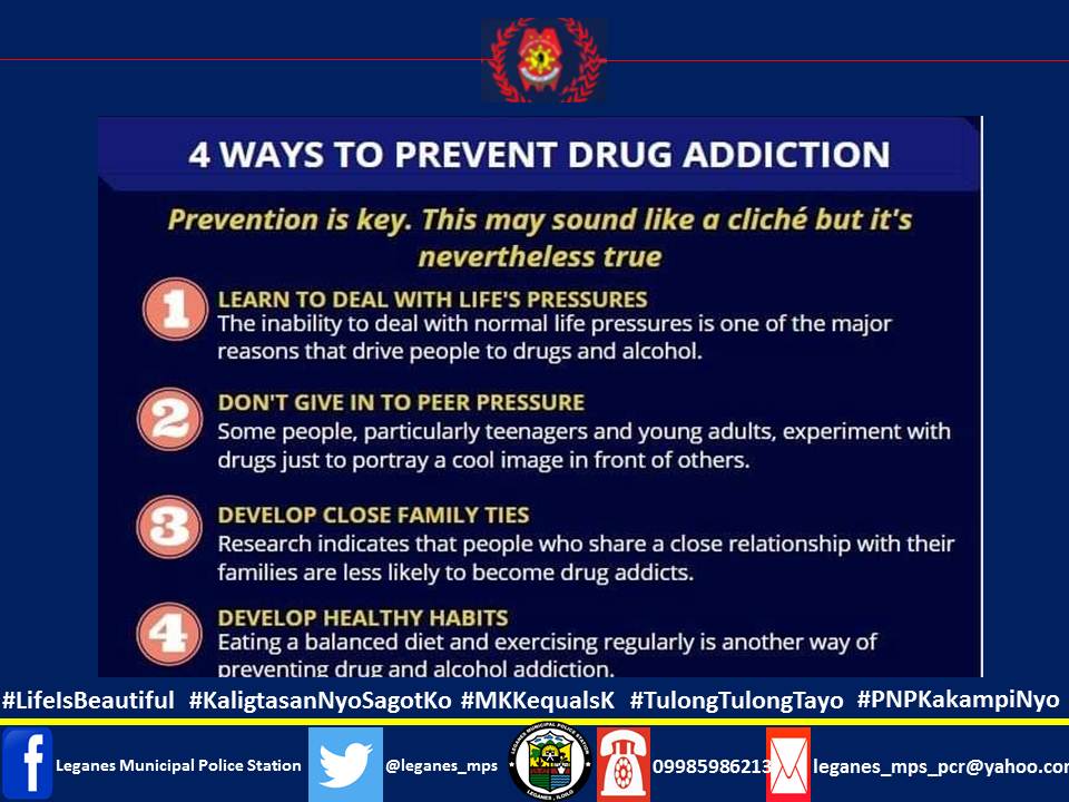 NEED TO KNOW!

STOP DRUG ADDICTION.