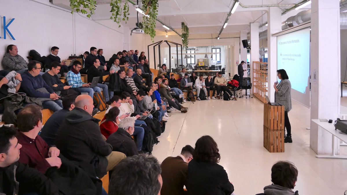 sergiolleo95's tweet photo. Fue genial haber asistido al #SecurityTechDays en @IronhackBCN :)

Escuchar a los ponentes fue increíble, nos contaron cosas muy interesantes.

Gracias a @mypublicinbox y @MicrosoftES por haberlo hecho posible, nos vemos el 22/03/2023 en Madrid. https://t.co/I79XjJZD2S