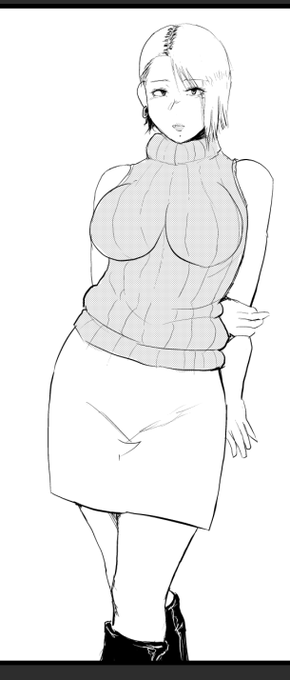 後編序盤ヒロインの服デザ
頭痛が治まらないので薬を飲んで少し休憩 