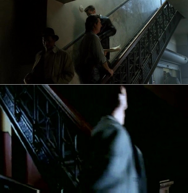 I was told that the music video for "Shame" by #StabbingWestward was filmed in one of the building's used for the movie #SE7EN - I think I may have tracked down the building!

So glad I found this just in time for our trip to LA!