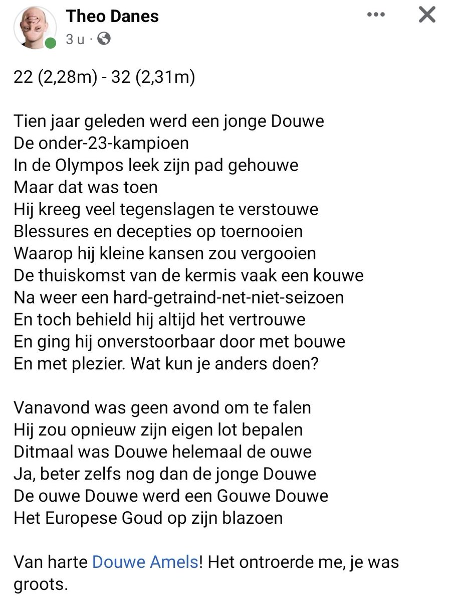 AtletiekLive's tweet photo. Een prachtige ! @Theo_Danes https://t.co/R74tEb4SbD