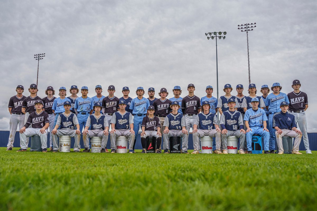 Excited for a new season of Maverick Baseball!