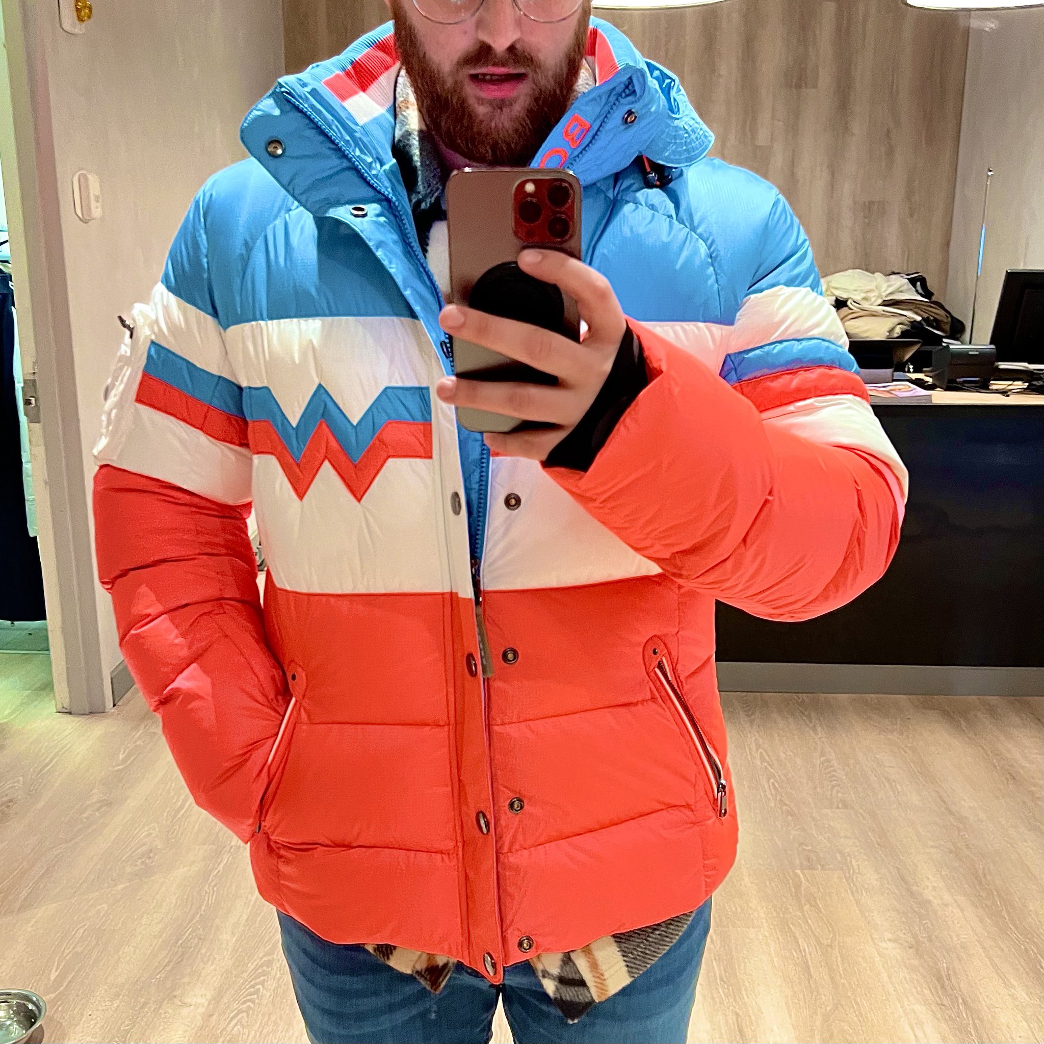 David Blattman on Twitter "Just bought the ugliest ski jacket ever and