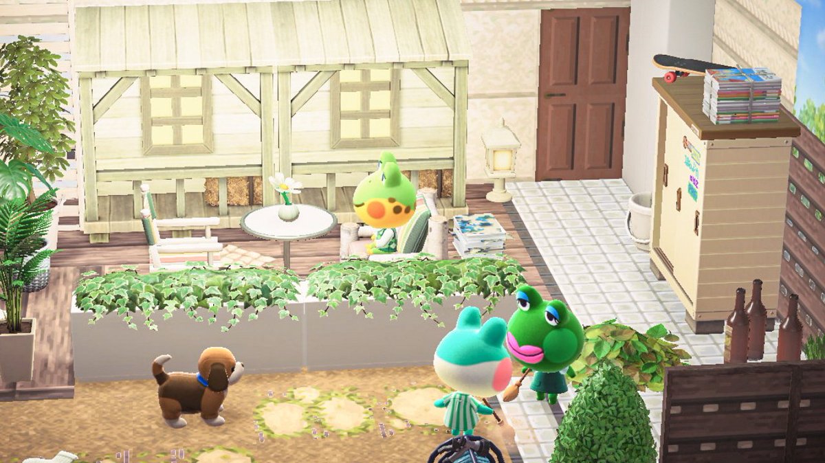 hiro_mori_154's tweet photo. カエルファミリーの休日🪴🌱🐸

#animalcrossing #acnh #あつ森
#ハピパラ #あつ森写真部 https://t.co/z5irva0RwC