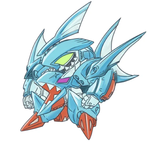 18分で描いた俺用魔神 