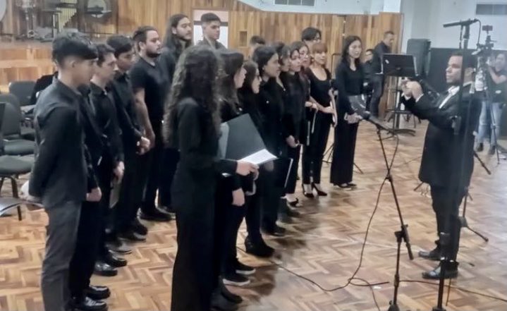 Gracias a todos alumnos, docentes, personal, padres y representantes  ⁦<a href="/EMMAETachira/">Escuela de Música</a>⁩ se presentó maravilloso concierto la mañana de hoy 05/03/2023 en el teatro Luis Gilberto Mendoza ⁦<a href="/DCETachira/">Dirección de Cultura</a>⁩
