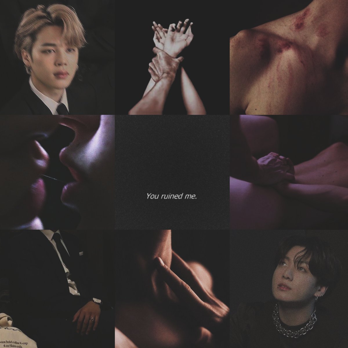 jikookfilth's tweet photo. cw // rape / noncon

even in these chains, you can't stop me

✦ jikook, 6k🔞
✦ a/b/o, forced submission, wolf hybrid JK, arrogant omega JM, free use, size difference, public sex, power imbalance, noncon mating, +more
✦ written for @deaddovekm
✦ https://t.co/wPpNsfL12e https://t.co/OwcW9nfoea