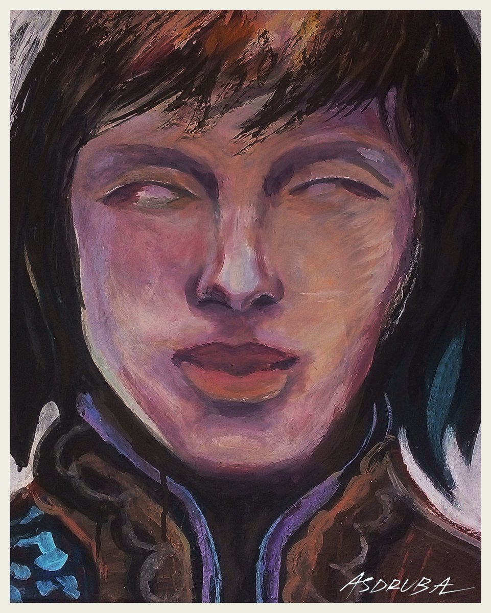 ROCJOAS's tweet photo. "Gouache on canvas/ 40x50 cm/ sketch in an hour..."
#sketchart #Sketching #art
#paintings #portraitart #faces
#artfaces #artworks #facesinart #drawingincolor https://t.co/dryQFTPjz6