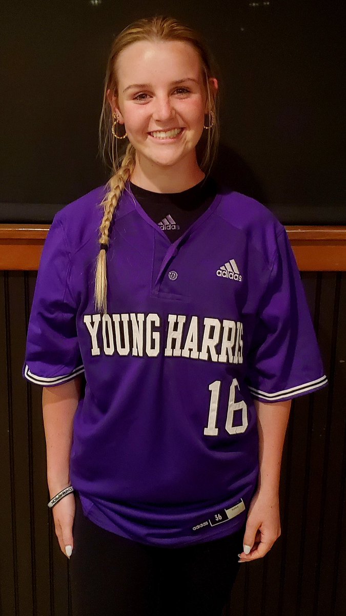 Thank you <a href="/YHC_Softball/">YHC Softball</a> and <a href="/JessieHomesley/">Jessie Homesley</a> for an amazing official visit! Can’t wait to call this place my home.💜