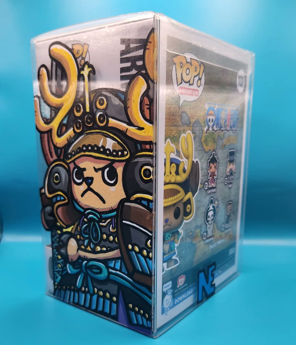 'There are no diseases in this world that can't be cured'- tony tony chopper

Custom armored chopper Funko pop protector by NEvitable Designs

#funko #funkopop #custom #funkopopprotector #anime
#customart #commissions #painting #paintmarkers #paintpens #vaultedvinyl #ONEPIECE