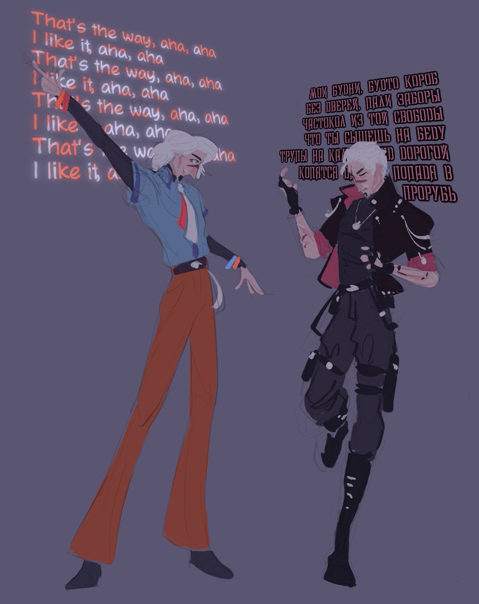pavooko's tweet photo. Voltaverse is amazing because here we have
Sci (a disco-creature and a legend of the dance floor)
And then there’s The Guidance (he’s been through his endless gothpunk era since Para from his reality died)
#FortniteOC #theguidance #Fortnite #originalcharacter #thescientist https://t.co/1TfoouuBuU