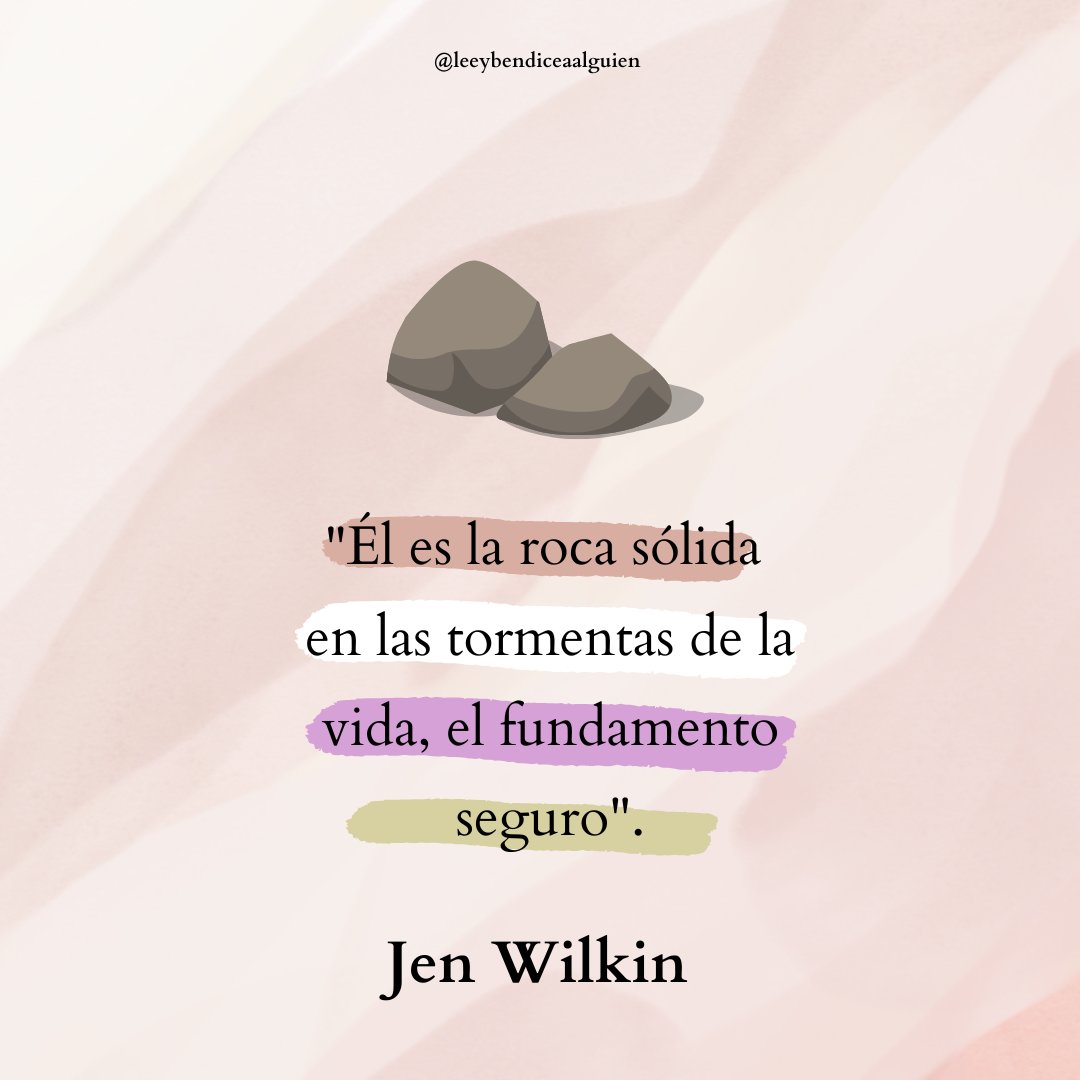 leeybendice's tweet photo. No hay santo como el SEÑOR; en verdad, no hay otro fuera de ti, ni hay roca como nuestro Dios. 

1 Samuel 2:2 ✨

Confiad en el SEÑOR para siempre, porque en DIOS el SEÑOR, {tenemos} una Roca eterna

Isaías 26:4 ✨ https://t.co/GriF659Xp5