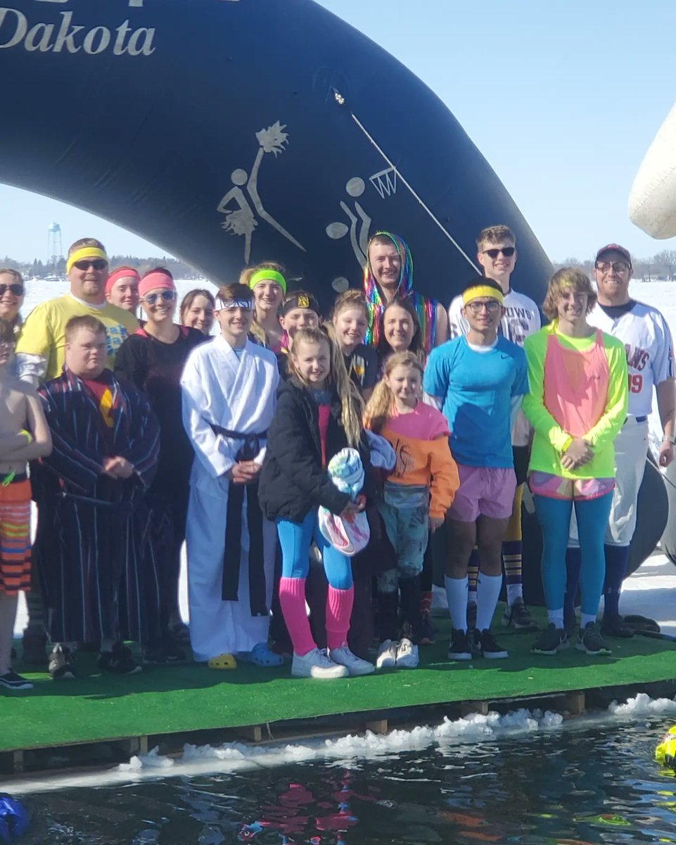CastlewoodUCS's tweet photo. We had some brave souls and some first timers jumping for our NESC Rockets team. Thank you to everyone who donated, jumped, took pictures, and came out to support us! @SOSouthDakota @SDLETR https://t.co/SJWTqFBiz8