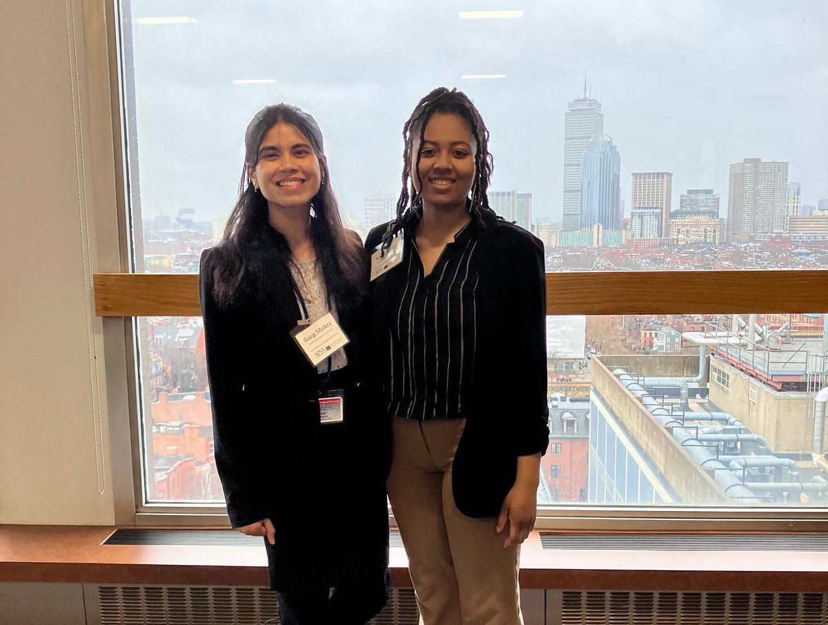 Had a great time presenting research, hearing from world-renowned physician scientists, and networking with fellow MDPhD trainees at the @A_P_S_A northeast regional meeting. Thanks BU for hosting!
#MDPhD #PhysicianScientists #APSA #WomenInSTEM #SUNYUpstate