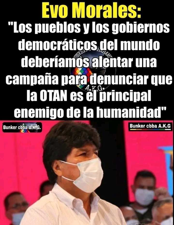 La OTAN es enemigo de la humanidad!