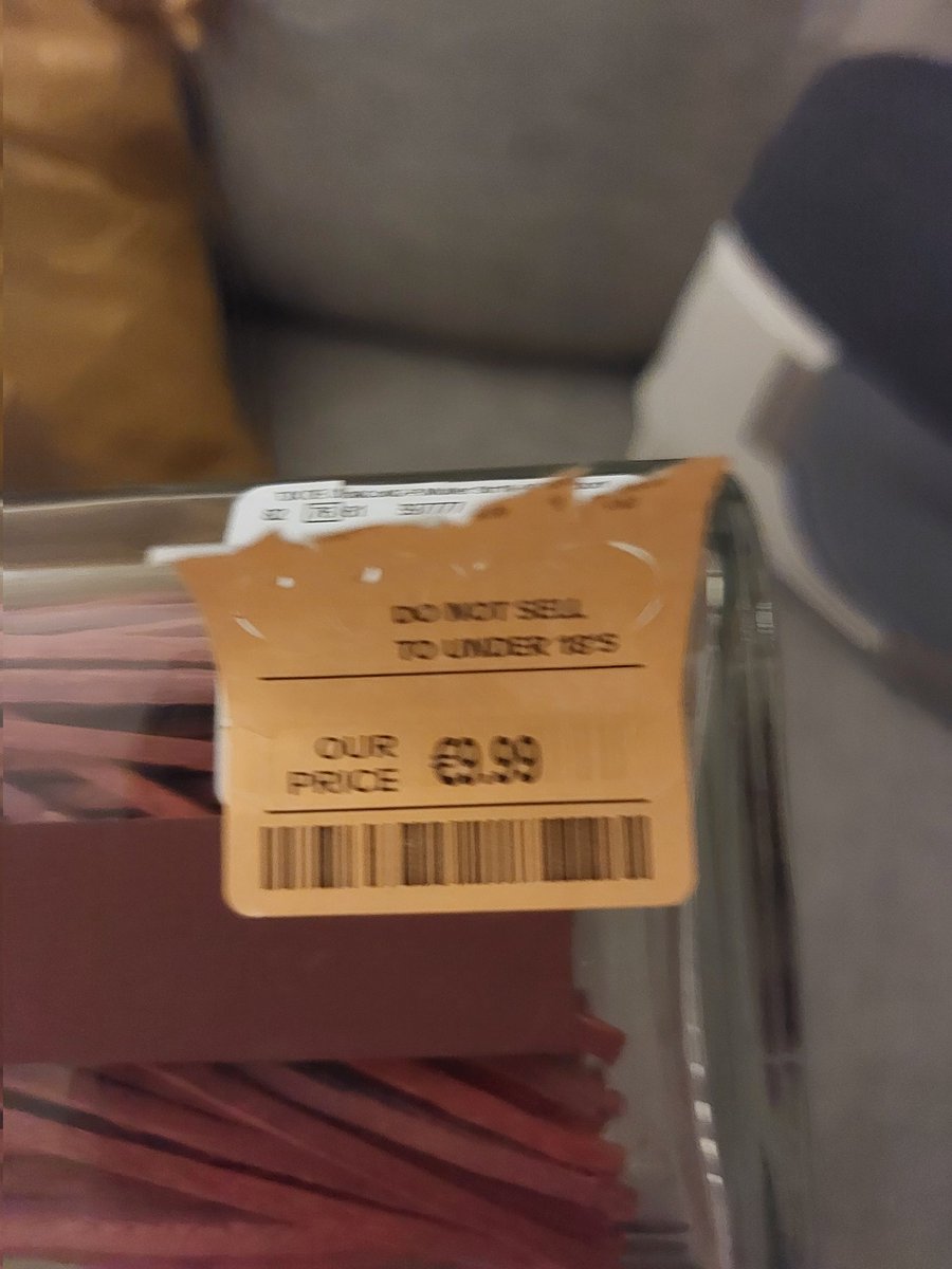 Mynameisonamap's tweet photo. Ahem, feeling a little hard done by @TKMaxx_IE https://t.co/maOhS8QbFC