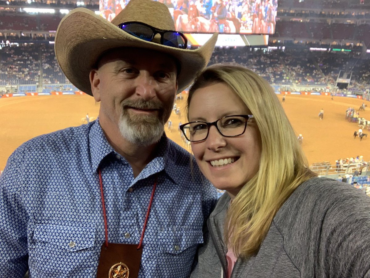AACHouston's tweet photo. #RODEOHOUSTON Lovin’ some Houston Rodeo!! https://t.co/vW68oM7BBP