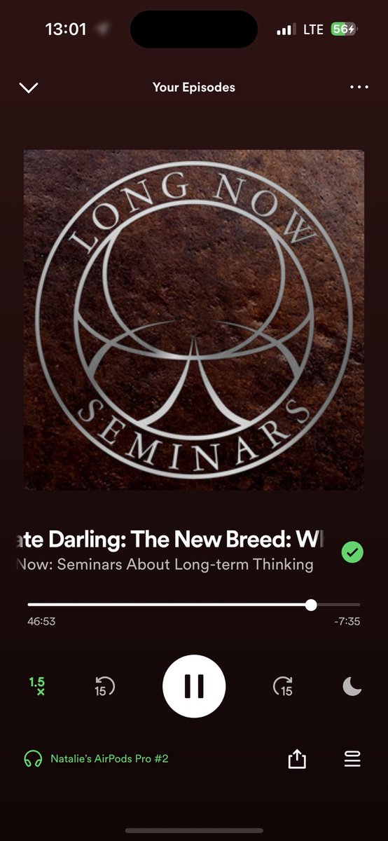 TIL from <a href="/grok_/">Kate Darling</a> that ~80% of people name their house cleaning robots because we ascribe human emotions and feelings to them, and I challenge anyone to come up with a better nickname for a <a href="/SelfAwareROOMBA/">Self Aware ROOMBA</a> than ’Meryl Sweep’