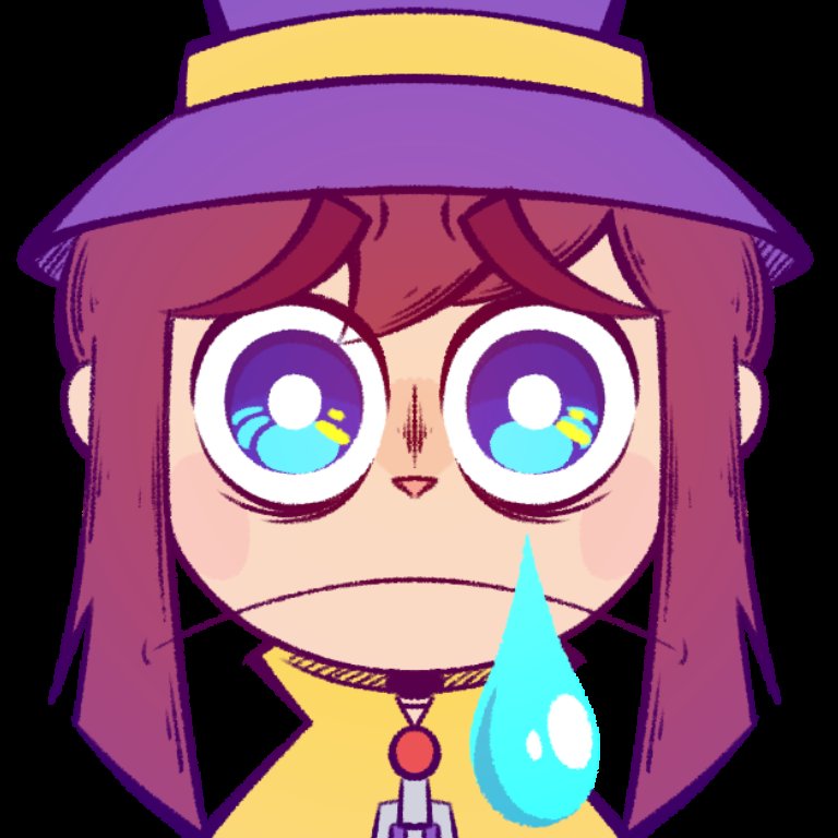 hat kid (a hat in time) drawn by opossumachine