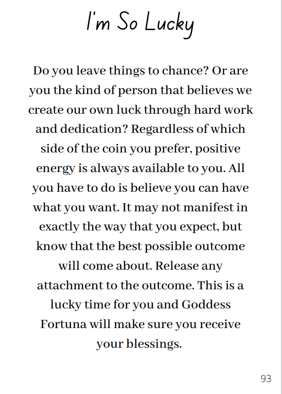 the_hedgewitch's tweet image. Your Goddess message for the coming week 💌 
Roman Goddess Fortuna is bringing you luck and helping you to find prosperity this week. Reply to this tweet with affirmation "I'm so lucky" to claim 🌙

 #goddess #intuitivemessage