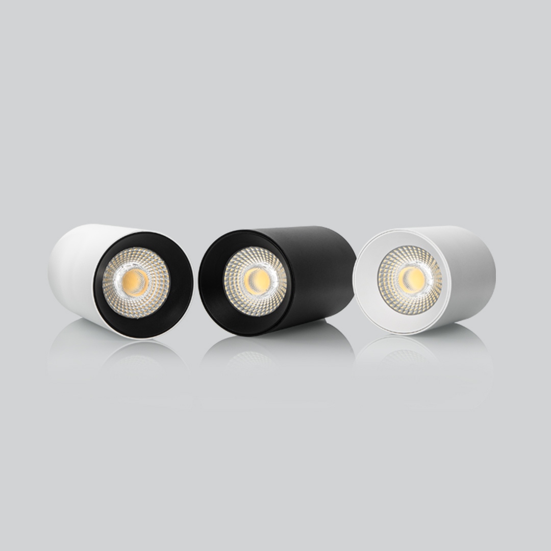 trendlightingau's tweet photo. Powered by a high lumen output tricolour COB LED, the Candela surface can series offers a high lumen output of up to 1150 lumens and colour rendering of 90+.

#lightingdesign #productdevelopment #lightingsolution https://t.co/DK790WUSAp