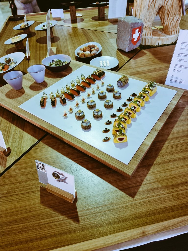 The schedule for the British culinary championships is now on line and ready for entries go to the craftguild website for details and remember that it is now open to senior entries as well good luck