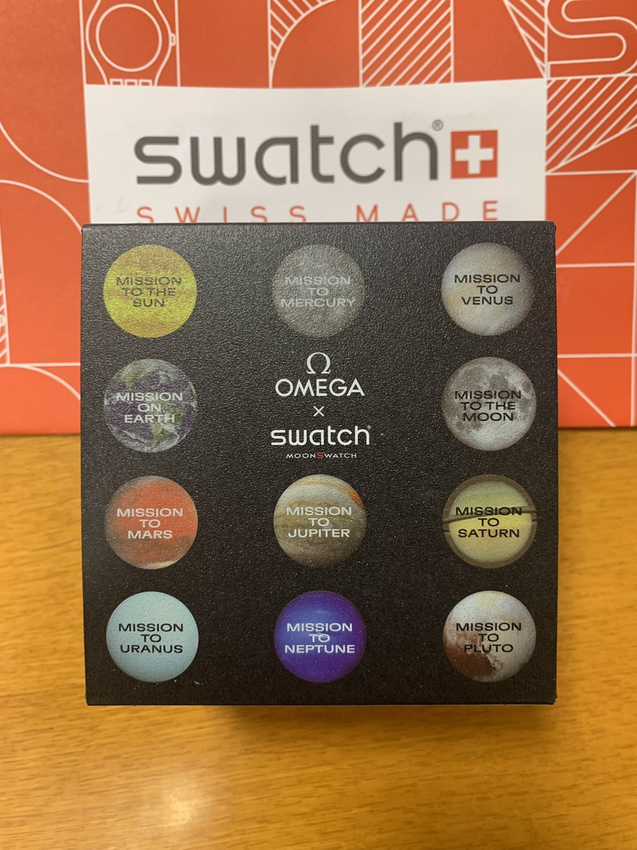 karma_west's tweet photo. おはようございます🌕
Omega x Swatch "Mission To Moon"
#omega #swatch #moonswatch #omegaswatch #omegaxswatch #omegamoonwatch #moonwatch #missiontothemoon #札幌大丸 #大丸札幌店 #大丸札幌 https://t.co/dwdT7V98hS