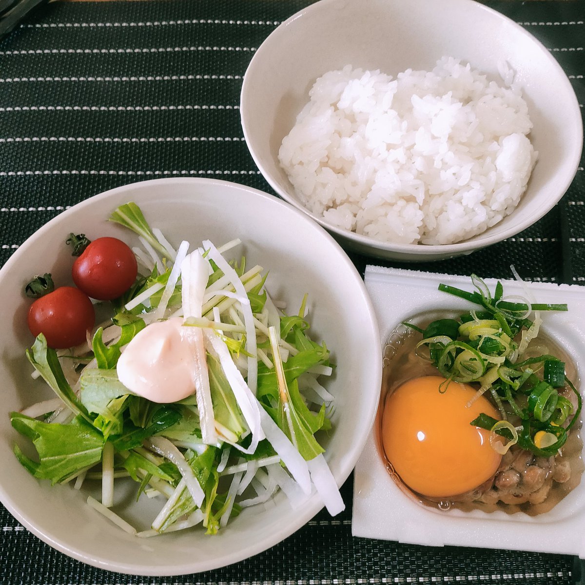 yuyu_chocozap's tweet image. 朝ごはん