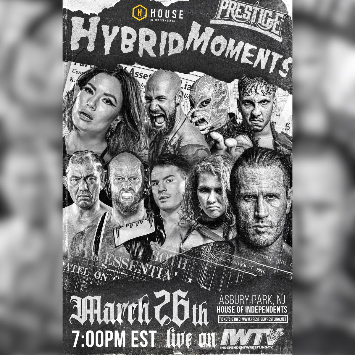 Prestige Wrestling On Twitter RT beyondwrestling Immediately Follow 