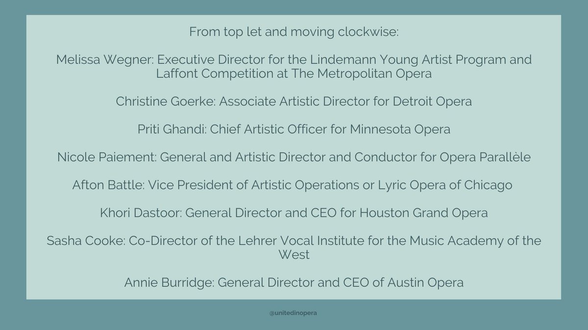 United in Opera tweet media