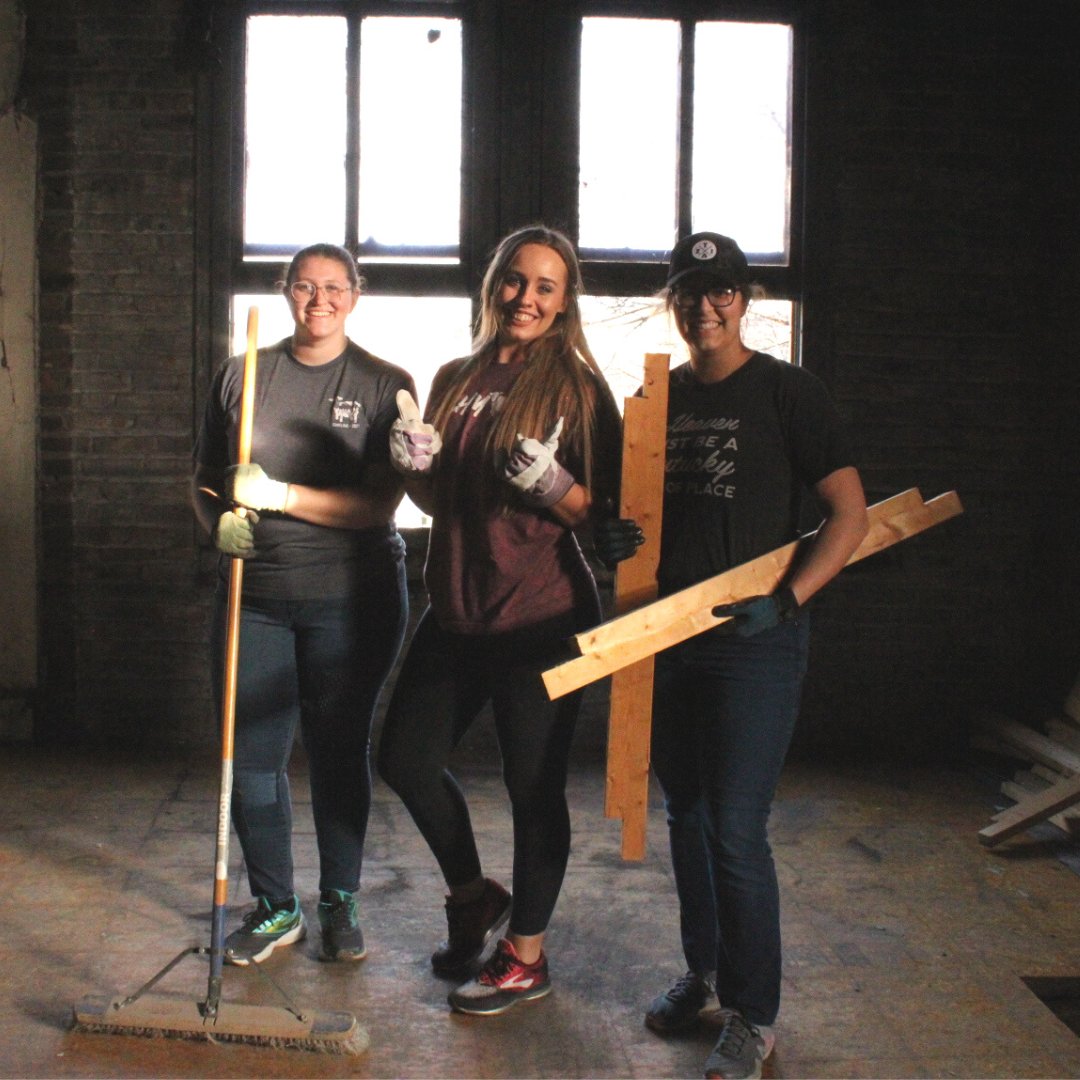 weareibc's tweet photo. Check out these photos of one of our Richmond Rooted groups during their Serve Experience last week! How can you serve someone this week? https://t.co/uaZKKXiTQC