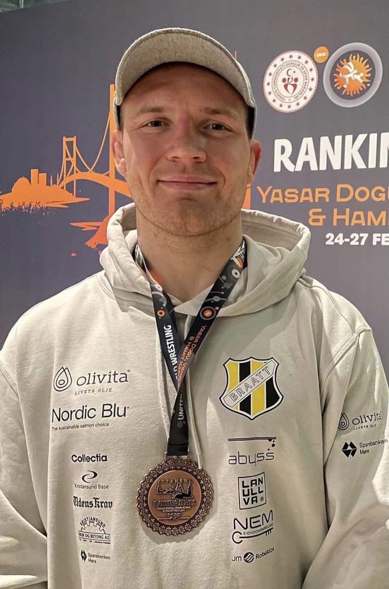 Felix Baldauf 🇳🇴🤼‍♂️👑
<a href="/felixbaldauf/">Felix Baldauf</a>
🥇2023 Kolov-Petrov 
🥇2022 Zagreb Grand Prix
🥇2019 Novi Sad European
🥇2019 Paris Grand Prix
🥇2019 Pytlasinski Cup
🥇2017 98 kg European Champ
🥇2014 HWT European Champ
<a href="/wrestling/">United World Wrestling</a> <a href="/marionstein19/">Marion Stein</a> <a href="/Stigandreberge/">Stig-Andre Berge</a> <a href="/JAlaHuikku/">Jarkko Ala-Huikku</a>  <a href="/BarbarianWear/">Barbarian Apparel</a>