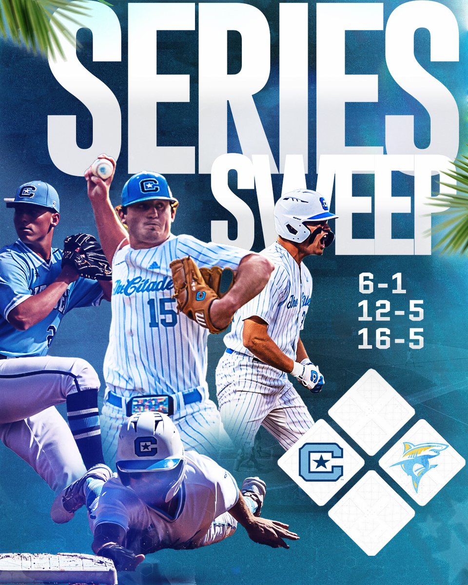 The Citadel Baseball tweet media
